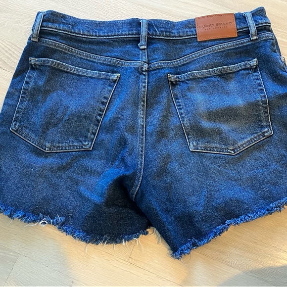Lucky Brand Relaxed Denim Shorts - Picture 3 of 5